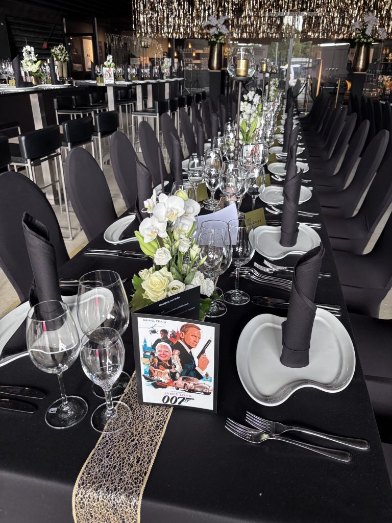 Laupheimer Catering in einer besonderen Location am Flughafen mit tollem Motto.