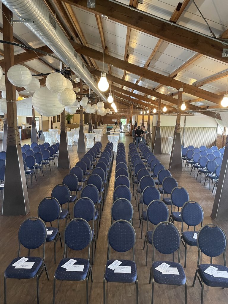 Tagung in Günz beim Laupheimer - Feststadl